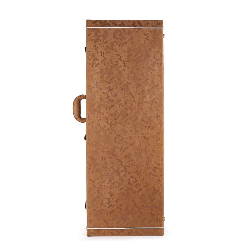 Electric guitar case, thickened hard shell, universal wooden suitcase, portable air transport, waterproof, moisture-proof and fall-proof
