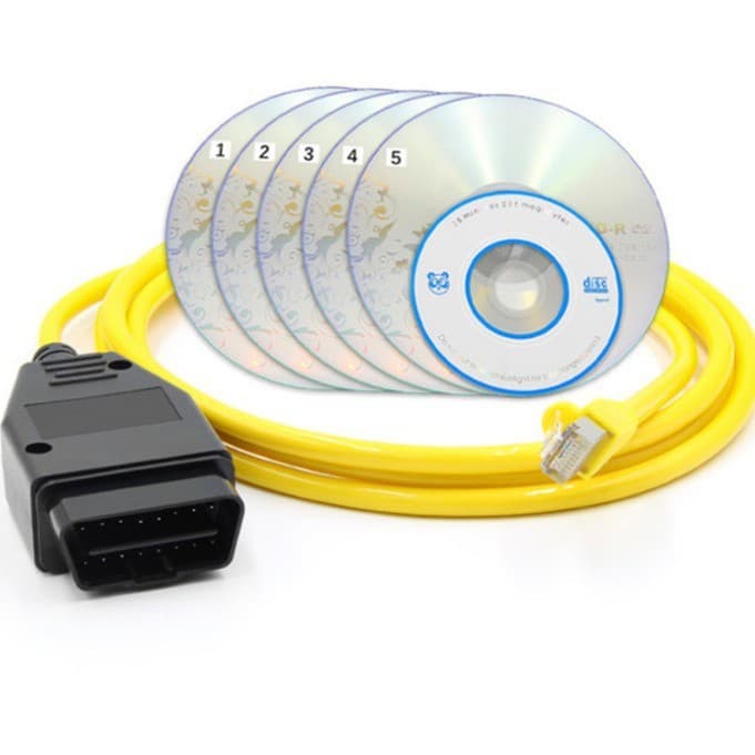 E-SYS ENET Cable For ICOM BMW Suitable For BMW F Series Car Programming Brush Hidden Line