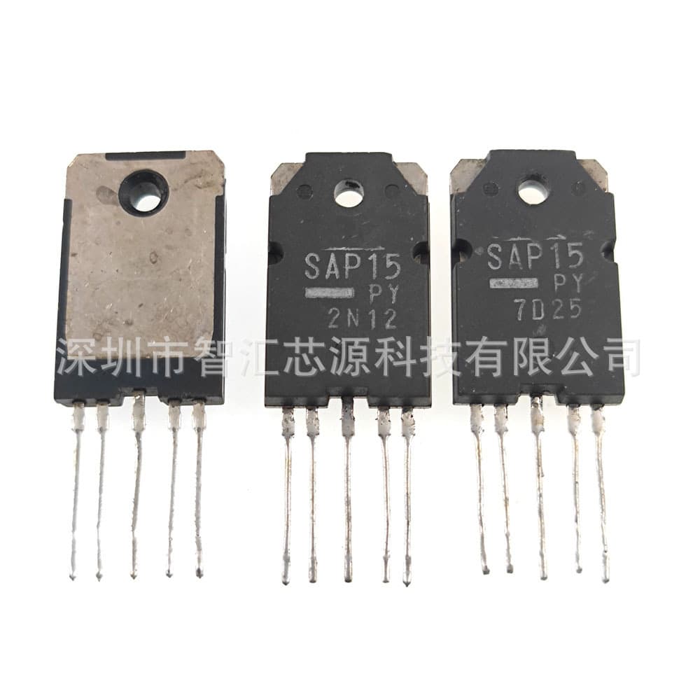SAP15NY SAP15PY Audio Amplifier Matched Pair, Quality Tested and Guaranteed