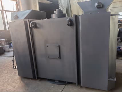 6300V 1000KW vertical hollow shaft high voltage motor manufacturer