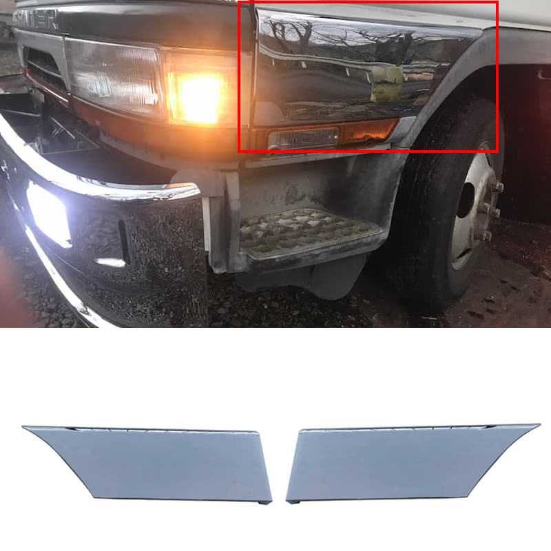 Chrome Protection Panel for Mitsubishi FUSO New CANTER 2-Ton Truck Door Panel