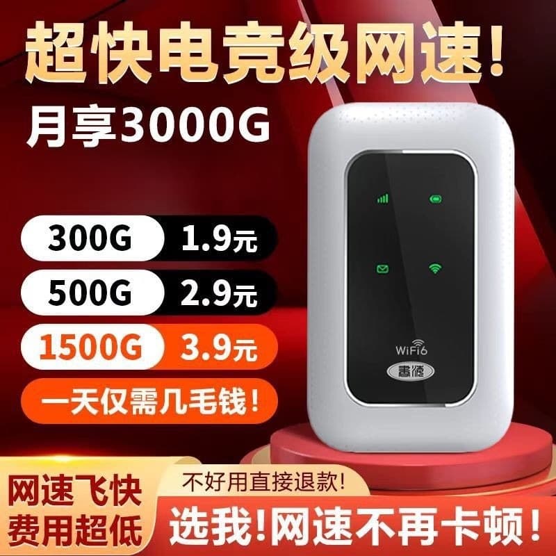 Portable WiFi Router No SIM Card Required Wireless Network Card Mobile Hotspot for Internet Access Wholesale