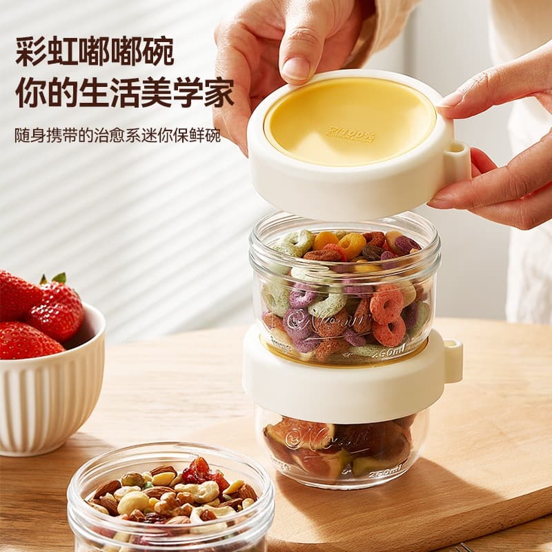 Dudu seals and leak-proof, portable hanging cup, water-draining and leak-proof, good-looking hanging cup for take-out consumption