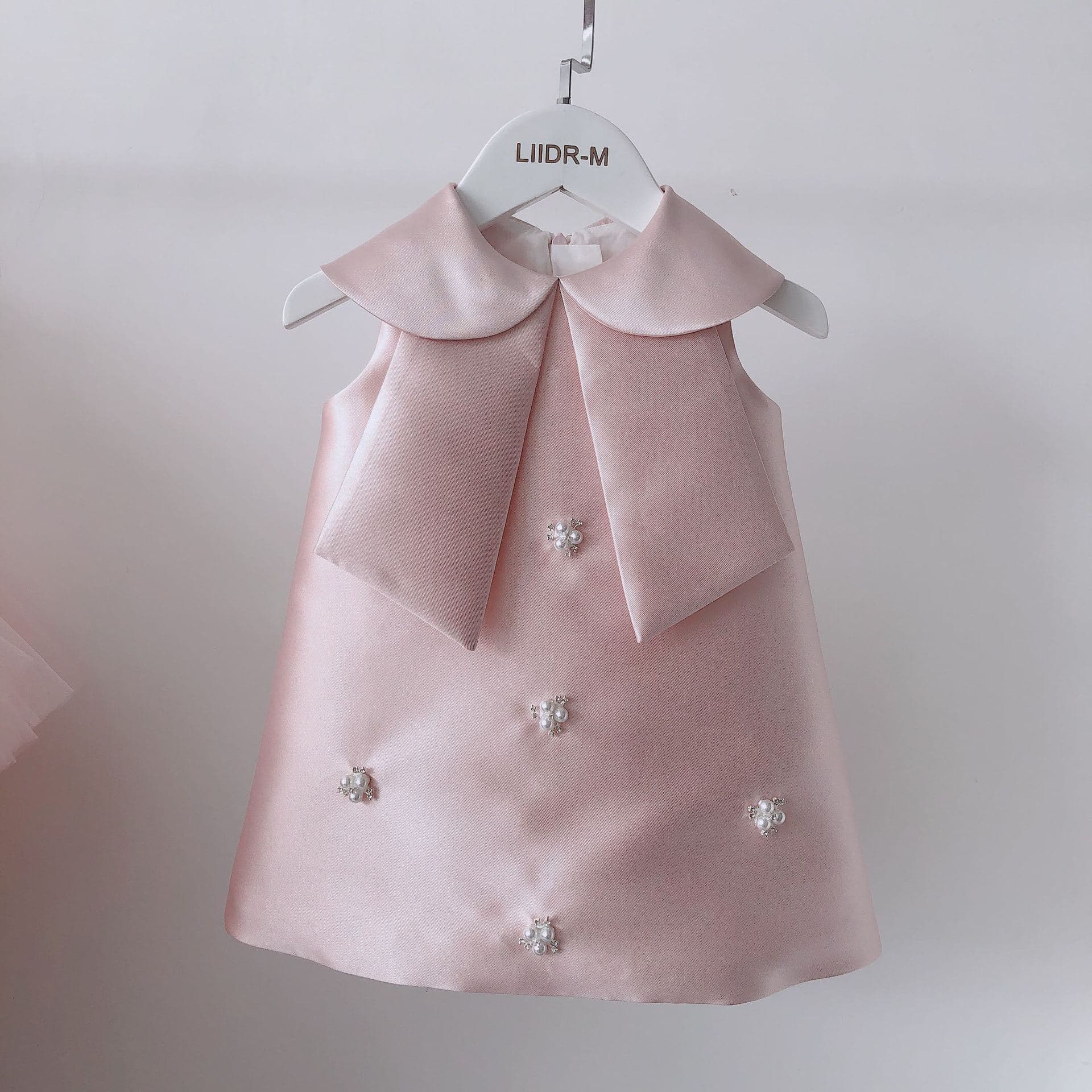 Little Girl Princess Dress 1st Birthday Flower Girl Gown Cute Rainbow Dress Host Catwalk Children's Formal Wear