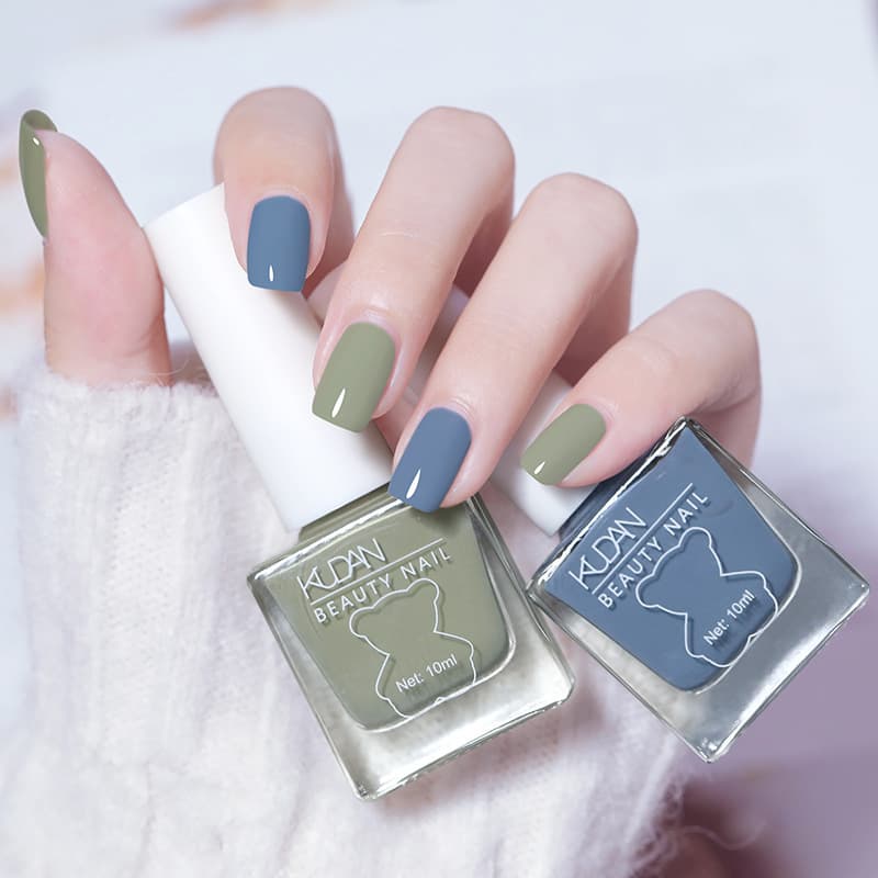 Nail polish no-bake oily quick-drying Cool Dan new ice-transparent long-lasting non-tearable jelly transparent nude nail polish