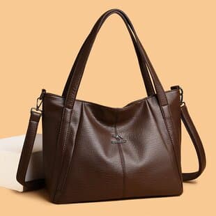 Fashion Retro Women's Handbag European and American Casual Shoulder Crossbody Bag Large Capacity Vintage Bag Wholesale