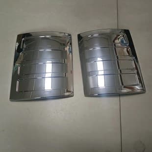 Mitsubishi Canter FE10 Corner Light Chrome Turn Signal Cover Modification Auto Parts