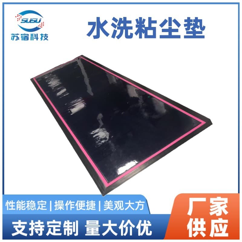 Dust-free workshop anti-slip dust mat food and pharmaceutical factory entrance washable dust mat manufacturer cleaning