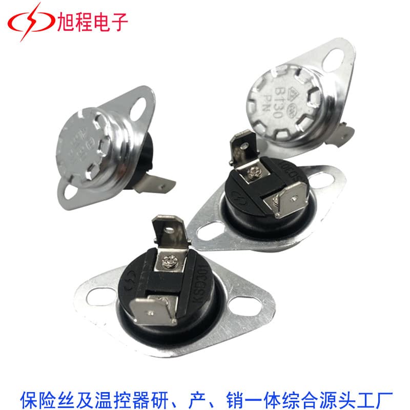 Factory wholesale auto-reset medium 301 thermostat overheat protection electrical thermostat snap-action thermostat