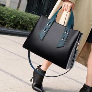 2026 New Women's Tote Bag Simple Large Capacity Crossbody Bag Premium Handbag for Commute