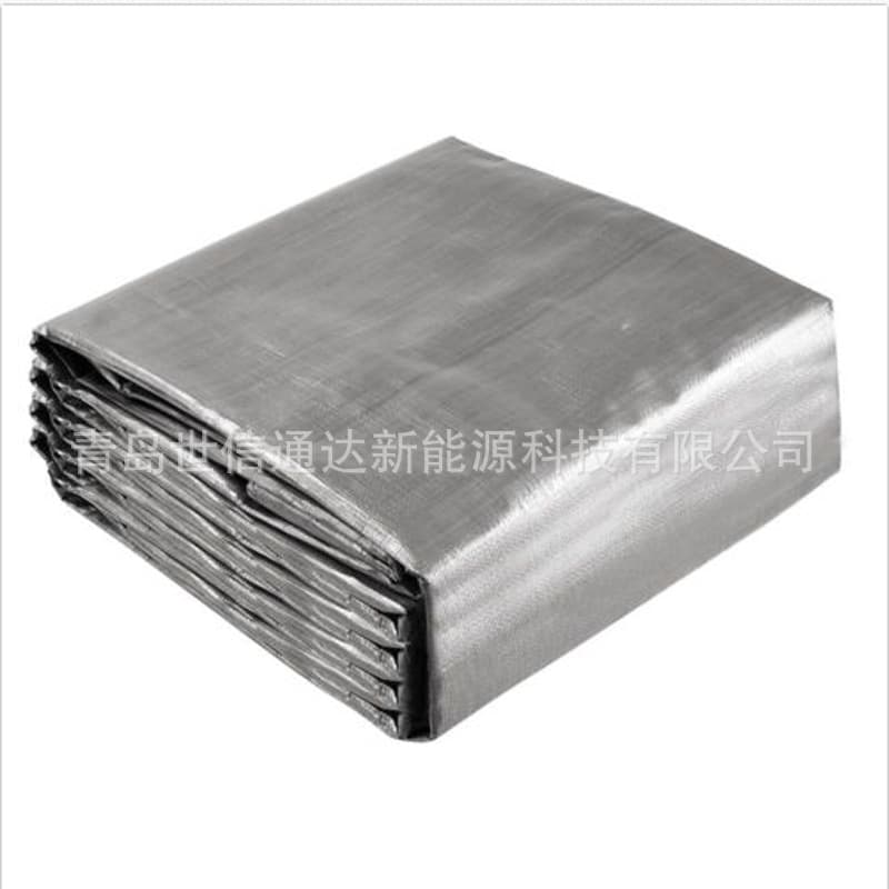 PE Tarpaulin Waterproof Sunshade Mildew Resistant Anti-Aging Qingdao Factory Direct Supply Amazon Cross-Border E-commerce Export