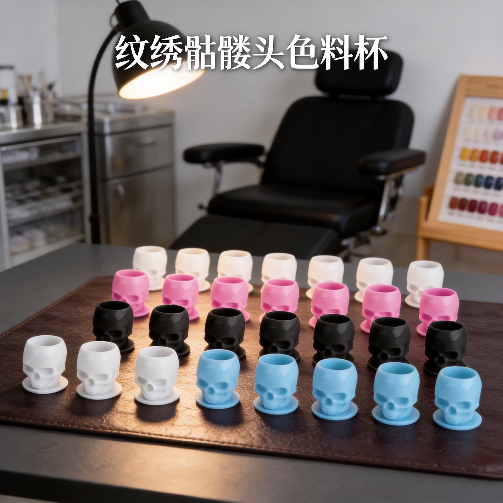 Beauty Skin Care/Makeup/Tattoo Tools - Permanent Makeup Eyebrow Embroidery Pen Tattoo Device 10pcs Eyebrow Needles