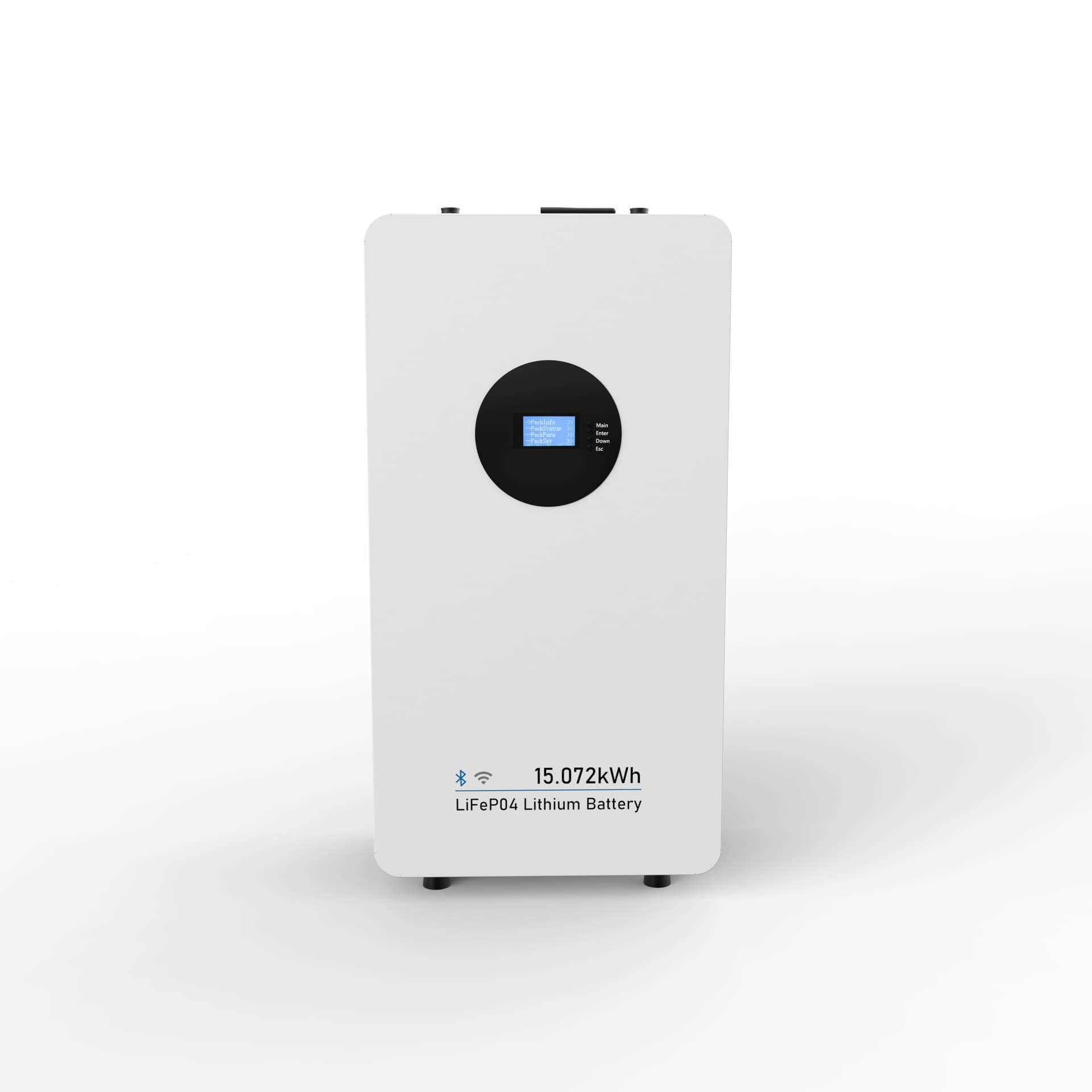 Custom 15KWH Vertical Roller Home Energy Storage Lithium Iron Phosphate Battery Inverter Home Energy Storage Solar System