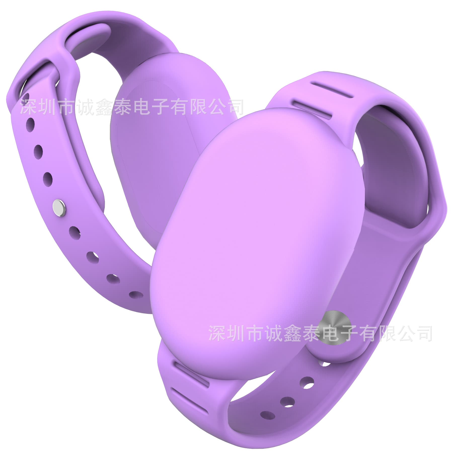 Suitable for Xiaomi Tag locator protective case Xiaomi children's watch strap integrated waterproof silicone wrist strap