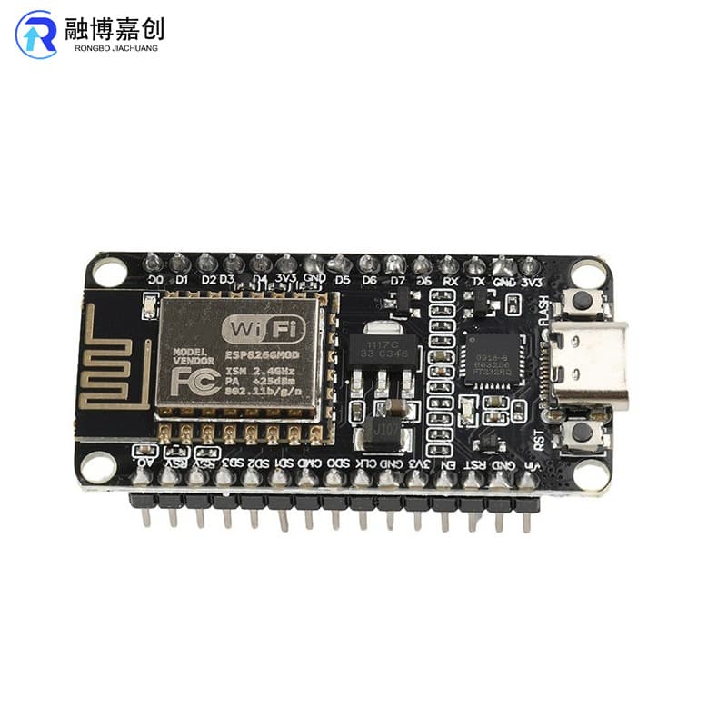 NodeMCU Lua V3 ESP8266 Serial WiFi Module Type-C Port CP2102/FT232 Development Board