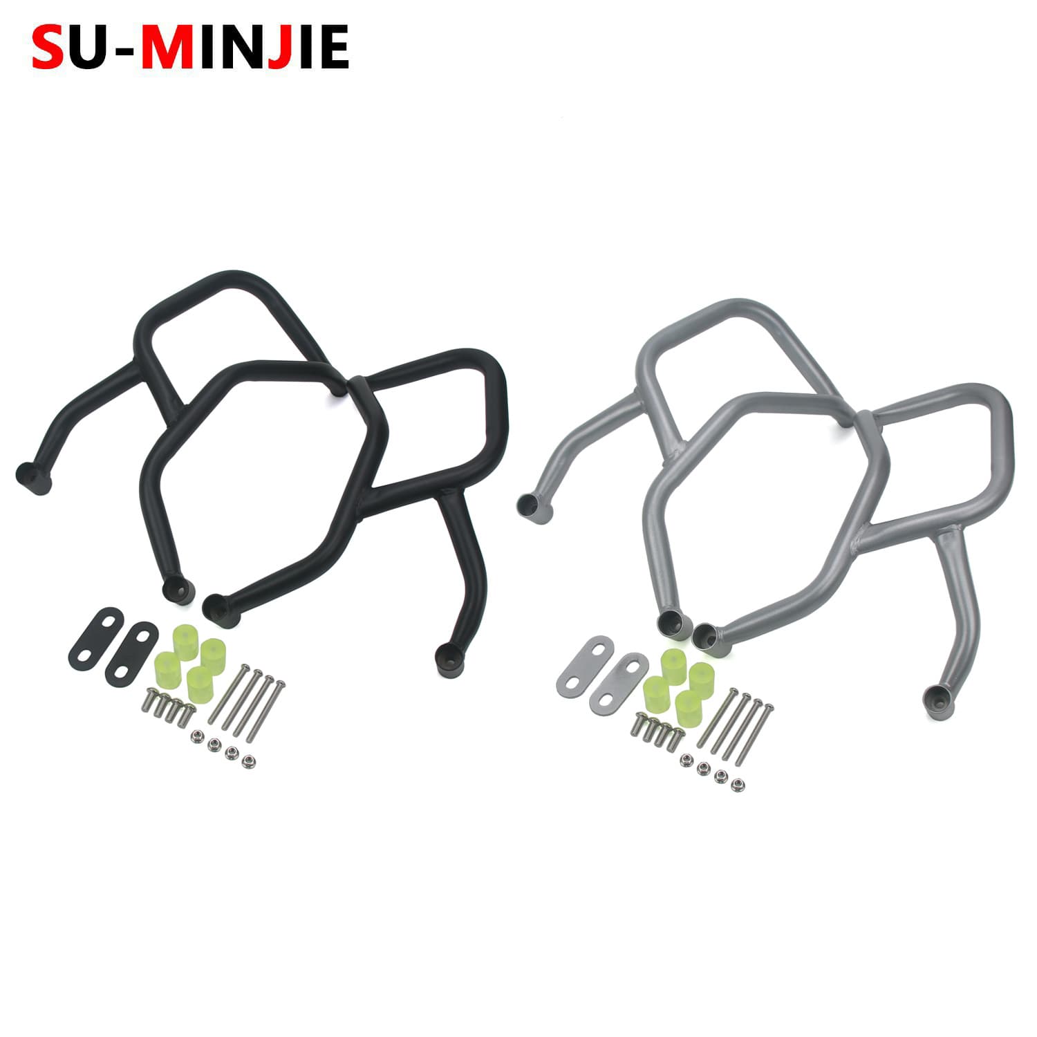 For Chunfeng 800MT Modified Crash Bar Engine Reinforcement Bar Tank Protection Bar Upper Crash Bar