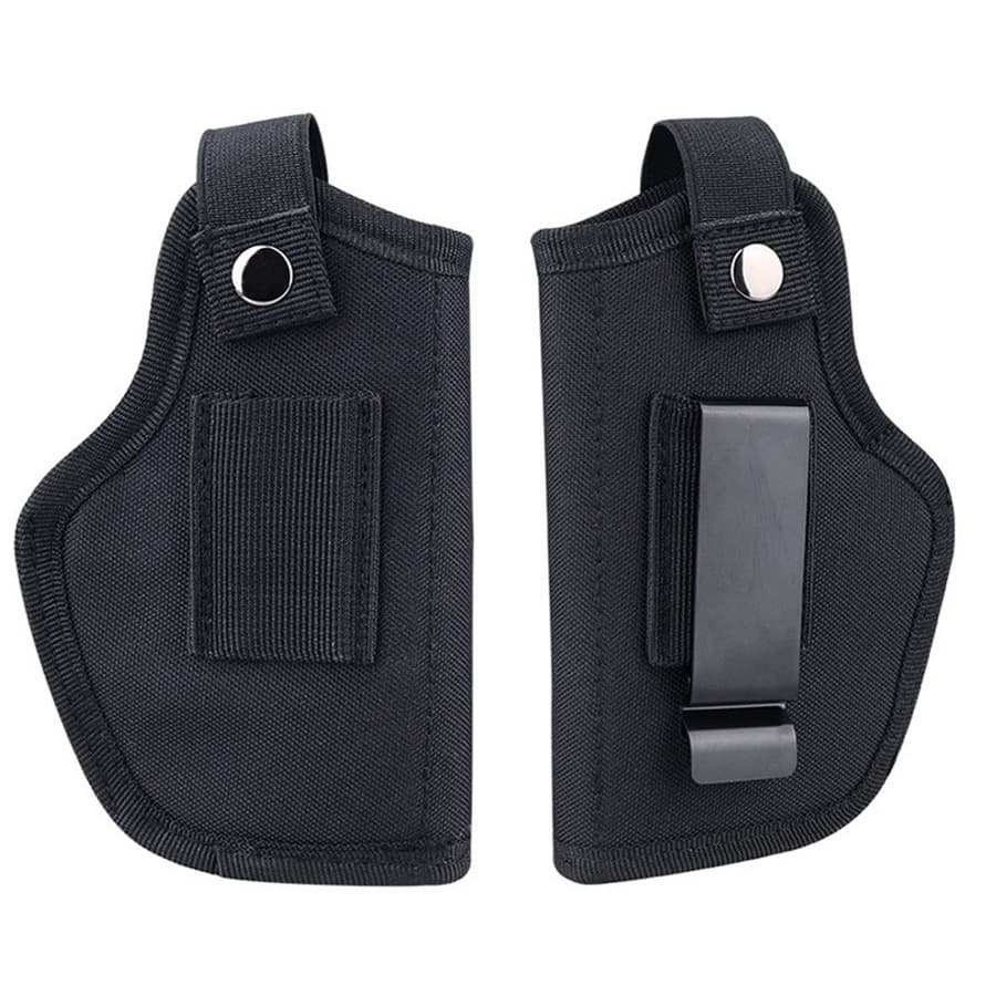 Manba Nylon Gun Holster Tactical Concealed Pistol Holster Outdoor Universal Wear-Resistant Quick-Draw Holster Bag