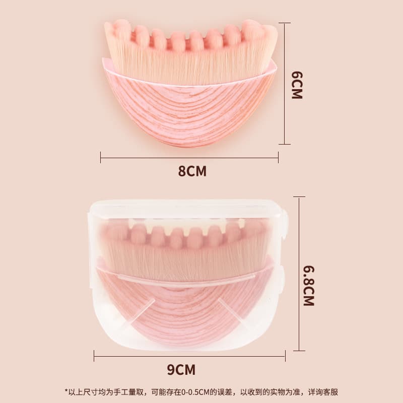 Cross-Border Lymphatic Contour Face Brush Massage Eye Neck Scraping Care Brush