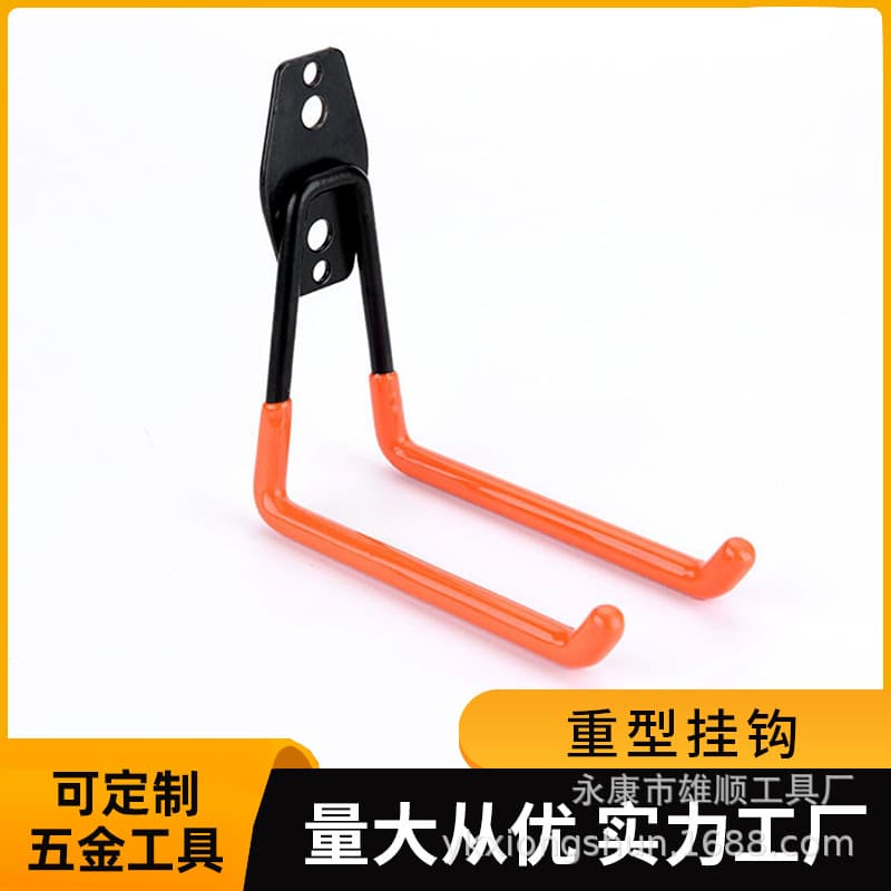 Garage heavy-duty hook set, Amazon best-selling heavy-duty hooks, tool hooks with strong load-bearing capacity.