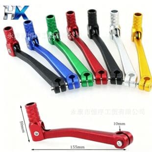 Off-Road Motorcycle Gear Shift Lever Carburetor T4 M4 Gear Shift Lever Aluminum Alloy Gear Shift Lever