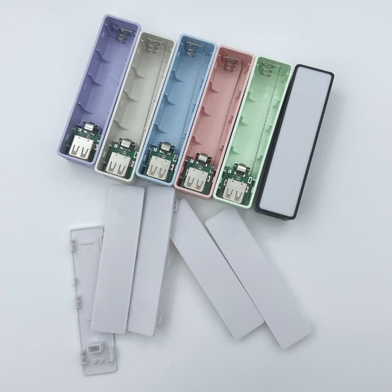 Micro type-c port perfume mini mobile power supply sleeve welding-free motherboard power bank shell gift wholesale