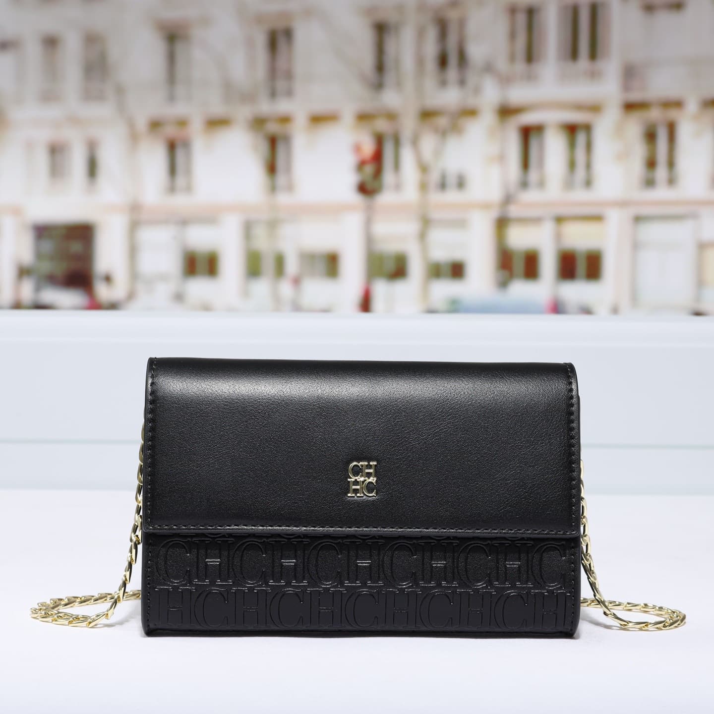 CHHC New Women's Bag Premium Texture Vintage Small Bag Trendy Hot Selling Crossbody Shoulder Bag Underarm Bag Square Bag