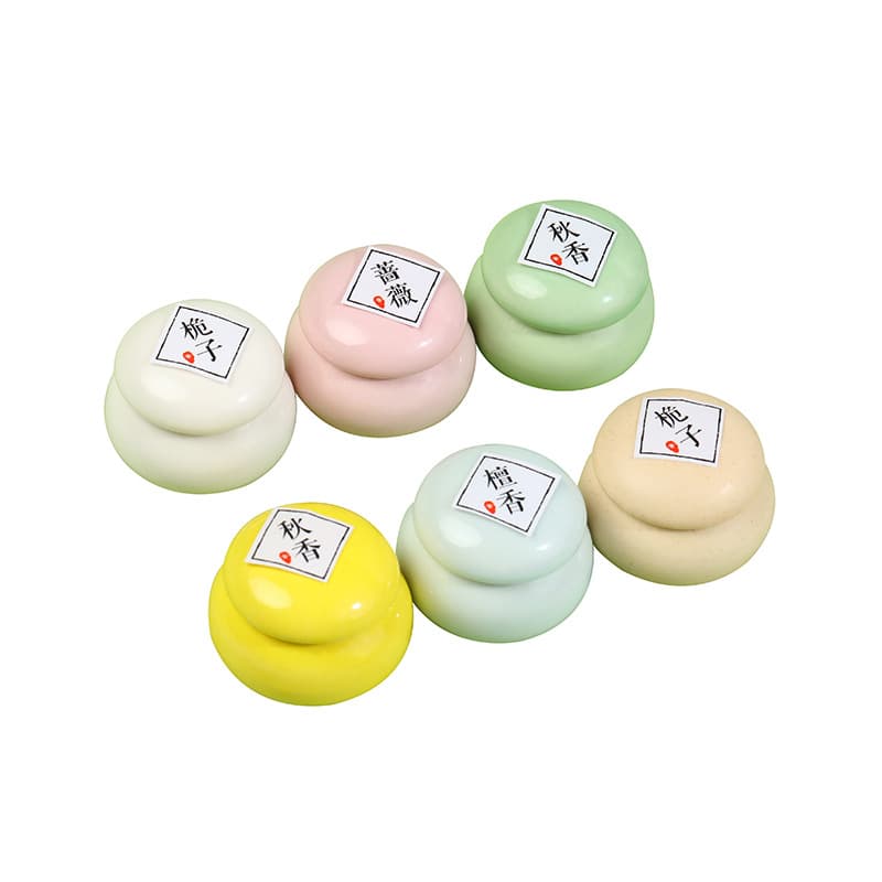 Guxiang Guoyan Ancient Style Fragrance Solid Perfume and Incense, Wintersweet Scented Solid Perfume with Long-lasting Aroma, In Stock for Wholesale