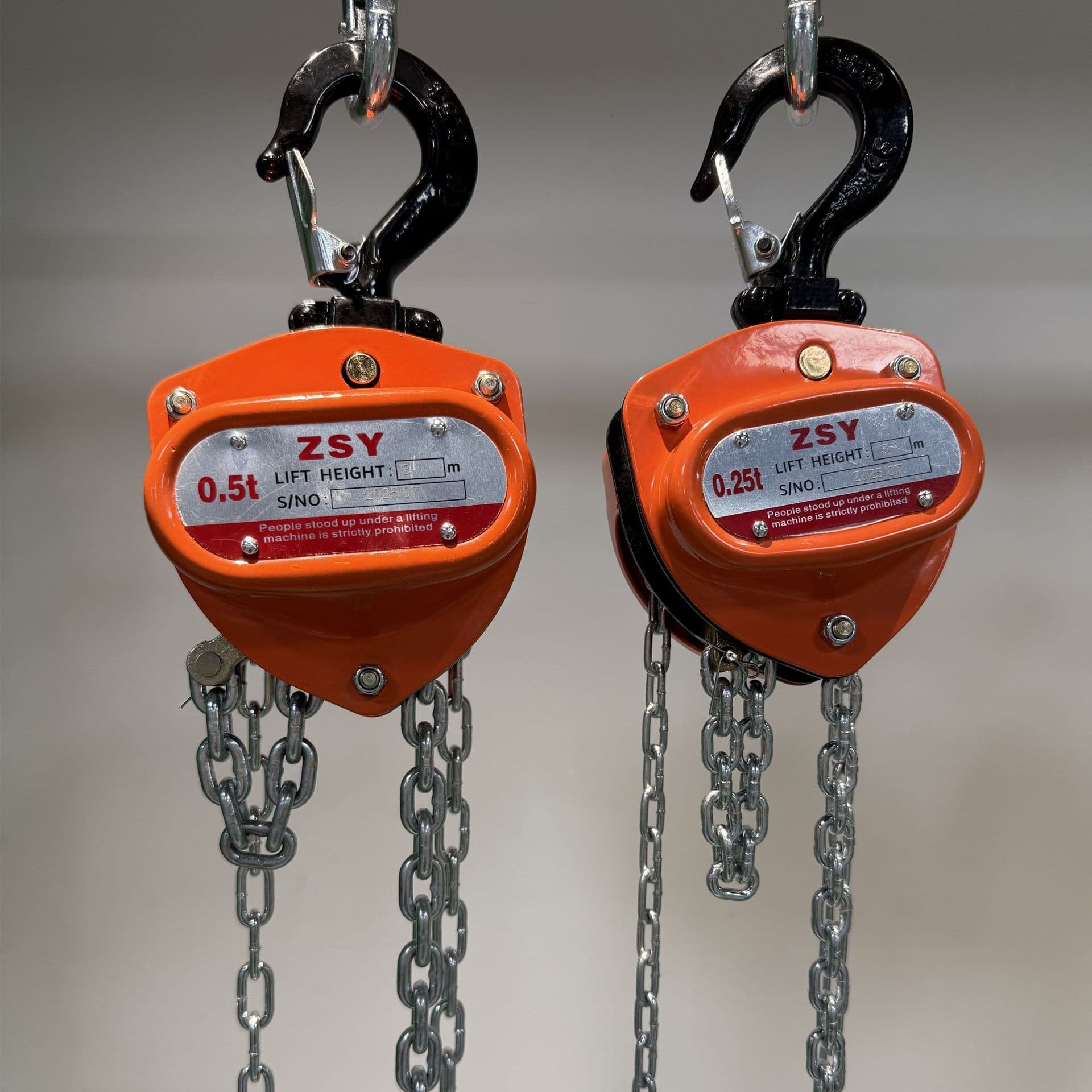 Mini Lifting Hand Chain Hoist Manual Hoist Micro Household MINI Hand Chain Hoist 0.25T 0.5T