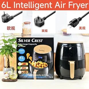 New Air Fryer, Large Capacity Home French Fry Maker, Multi-function Electric Fryer for Cross-border Sales