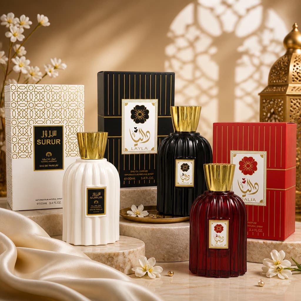 Cross-border perfume new products, foreign trade, Vietnamese perfume, endless pursuit of extraterrestrial territory, Arabia’s best-selling LAYLA perfume