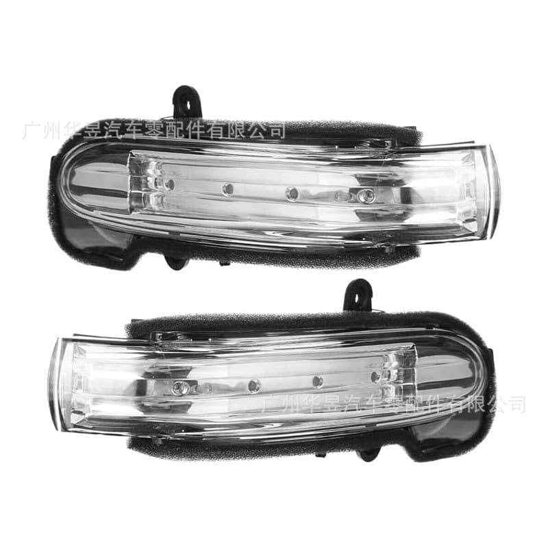 A2038201521 A2038201621 Compatible with Mercedes-Benz C-Class W203 Side Mirror Turn Signal Light Auto Parts
