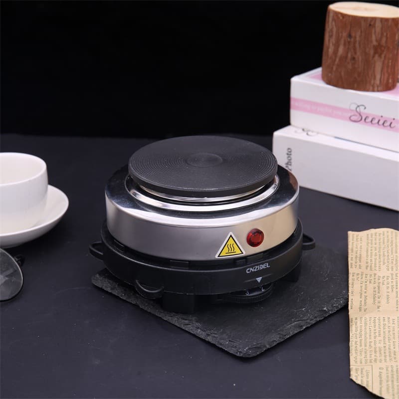 CE UL FCC Electric Stove Multi-function DIY Laboratory Auto-off Mini Small Tea Maker Electric Hot Plate Moka Pot