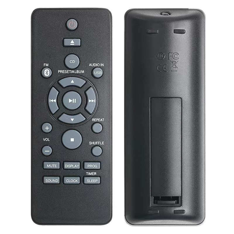 Compatible with Philips Remote Control Blu-ray CD BTM2280 2310 1180 2180 2185 2335 2310
