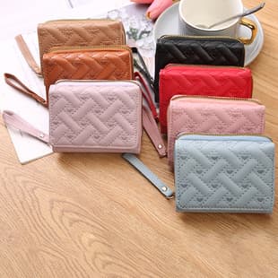 Factory Cross-Border New Mini Coin Purse Small Pouch Student Korean Style Multi-Functional Coin Wallet
