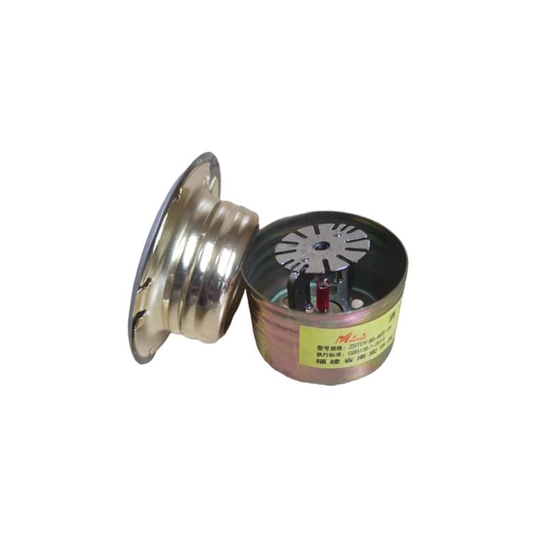 Fire Sprinkler Head 68° 93° Upright, Pendant, Side Wall, Concealed Quick Response Sprinkler, Fujian Min'an