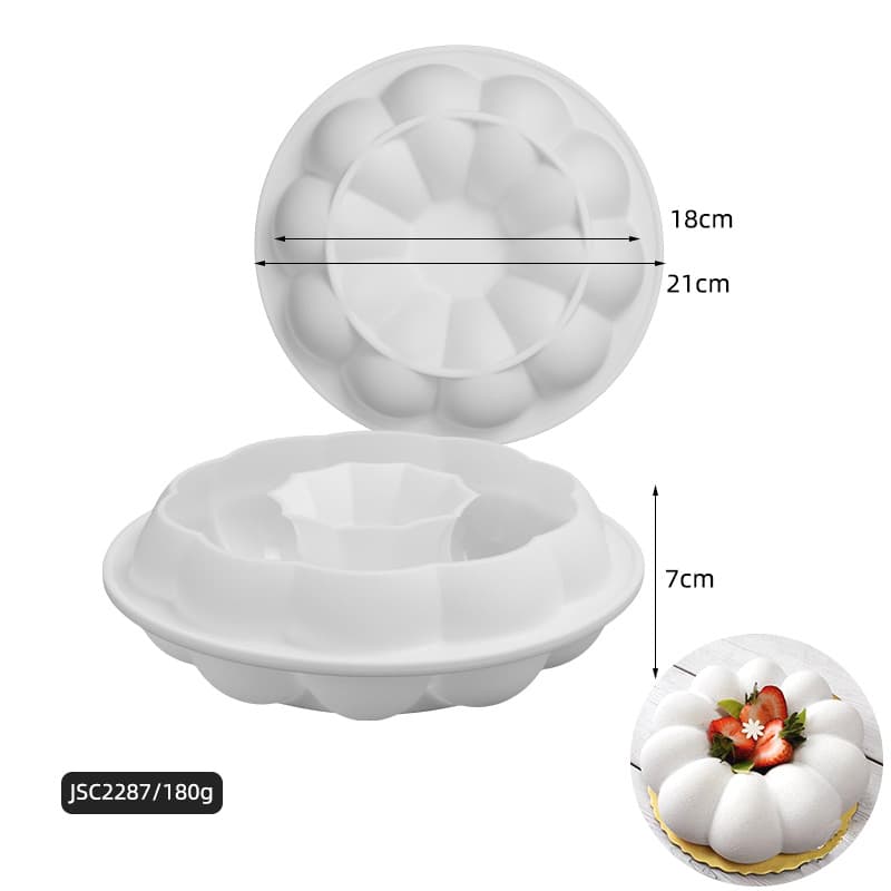 Factory Direct Supply Cake Silicone Mold, Multiple Silicone Cake Molds, DIY Cake Baking Mold, DIY Dessert