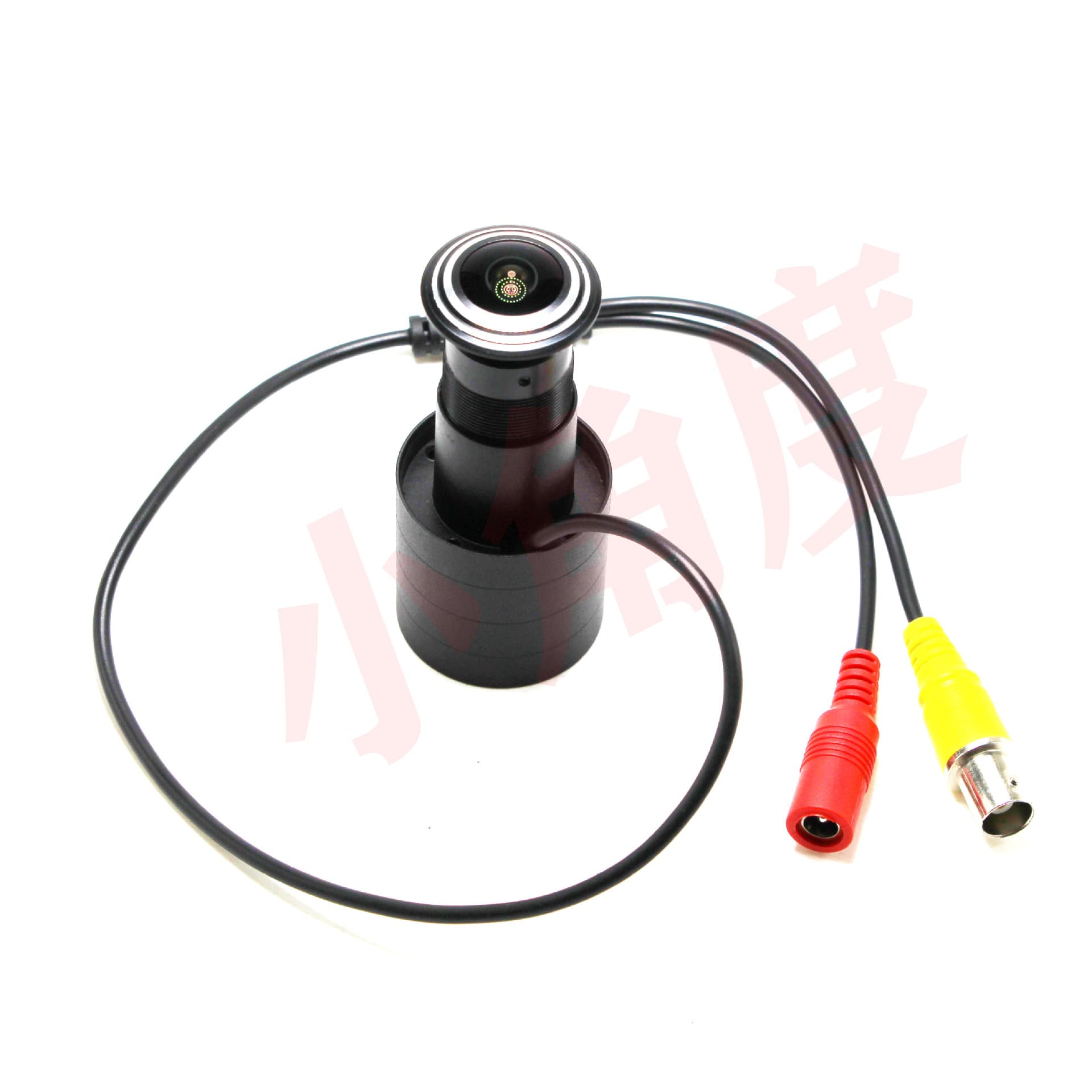 1000-Line Simulation Wide-Angle Fish-Eye Security Door Cat-Eye Camera Anti-Theft Door View Small Angle Technology Metal Body Indoor Use