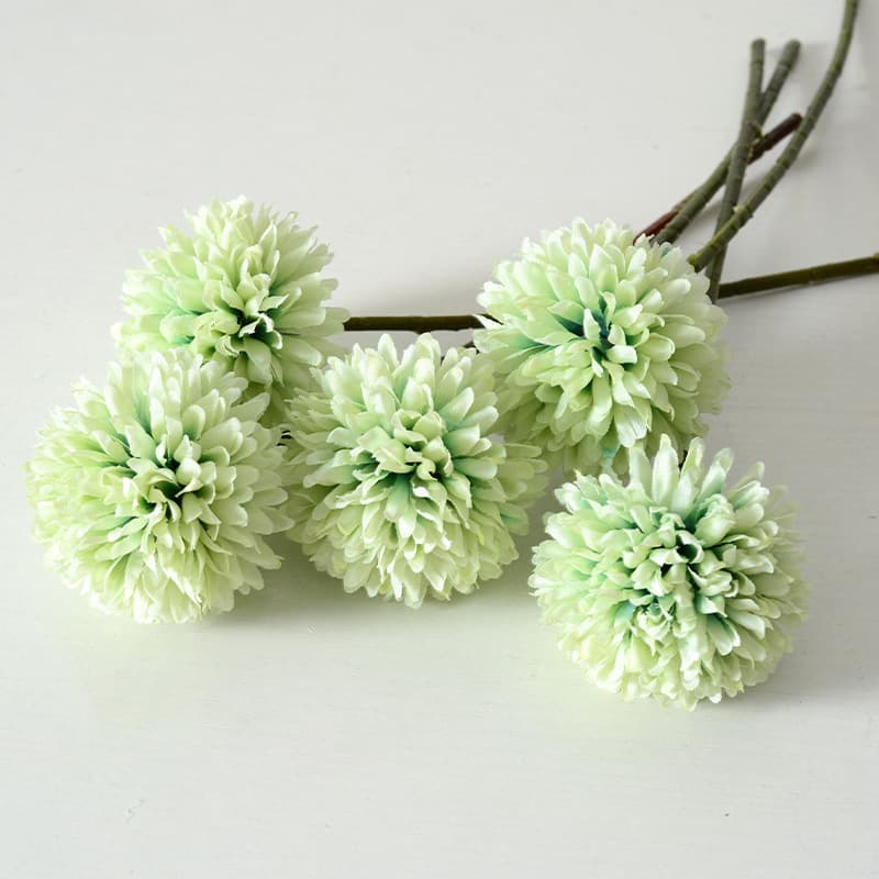 Wedding Forest Green Artificial Flower Leaves Wedding Floor Arrangement Decoration Floral Arrangement Fake Flowers Green Plants Plastic Flowers