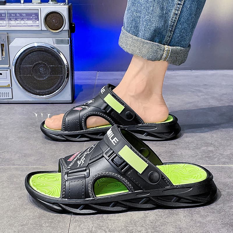 Men's Summer Flip-Flops, Dual-Purpose Slippers, Export Large Size, Fashionable Outdoor Sandals Slippers