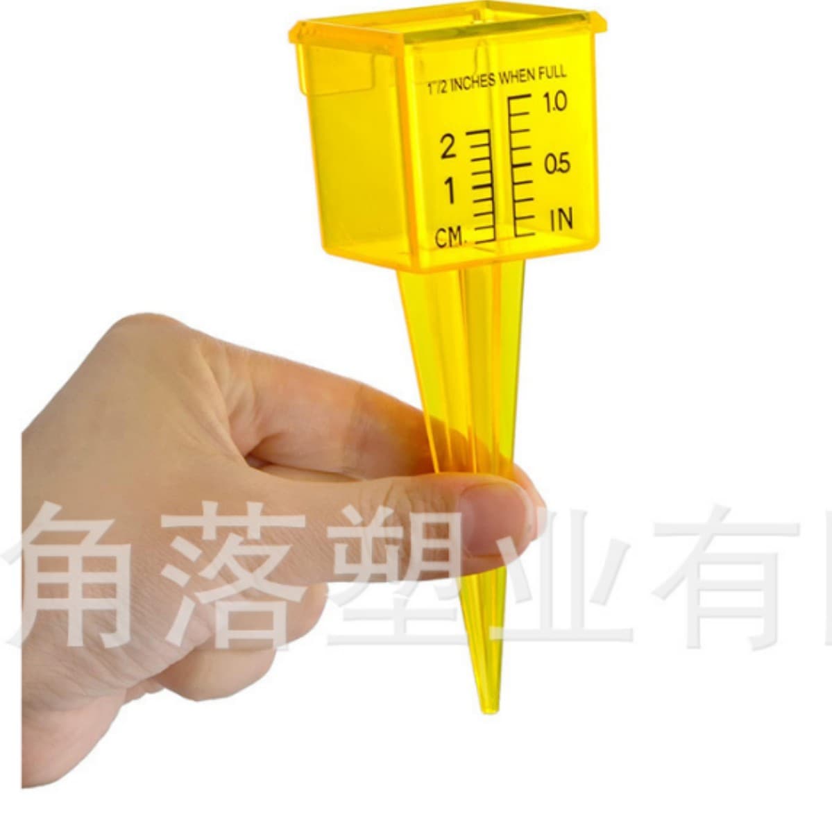 Cross-border Amazon Best Seller Rain Gauge Outdoor Lawn Watering Scale Water Tester Outdoor Rain Gauge Measuring Tool