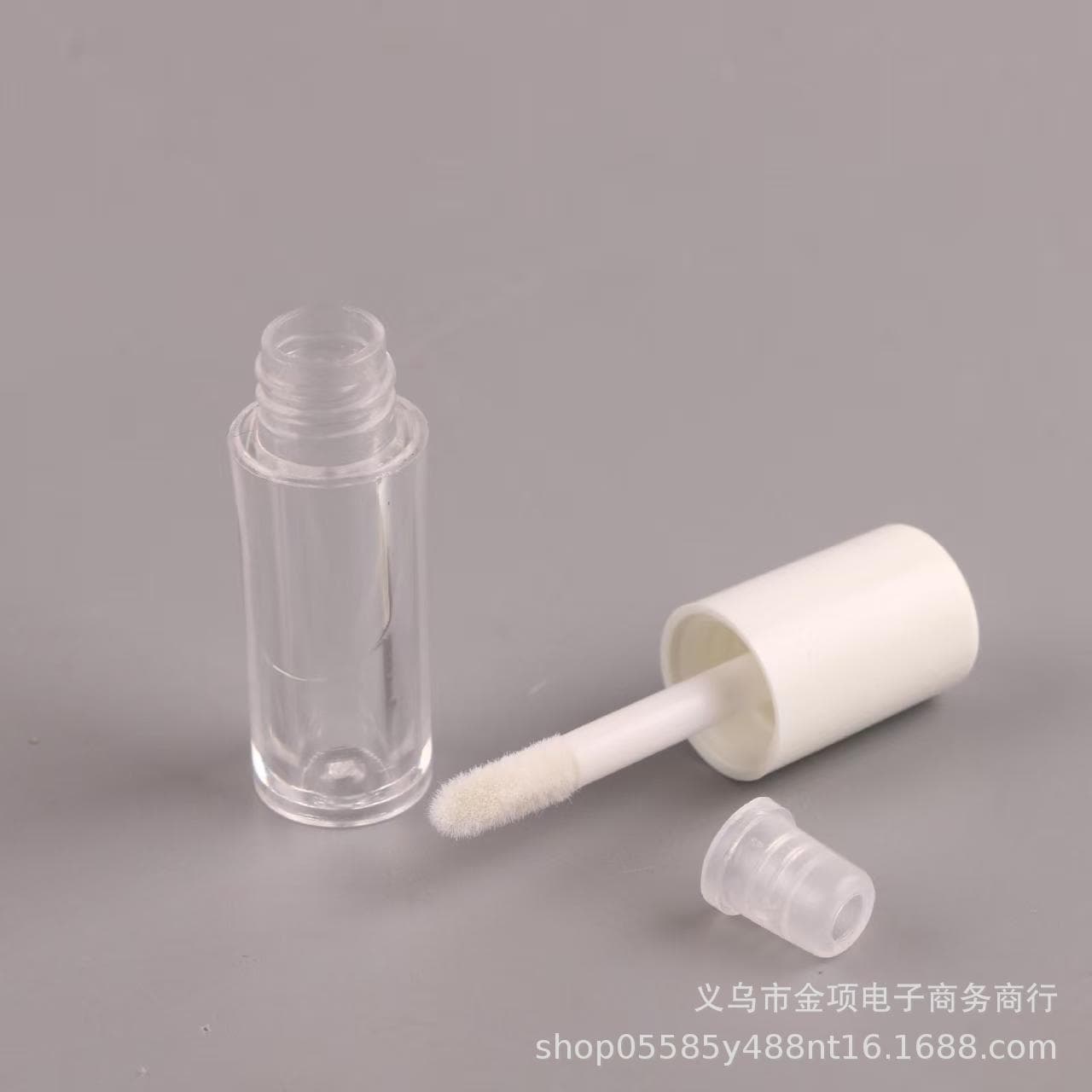 Lip Gloss Tube Mini Sample Empty Tube Foundation Concealer Refill Tube Cosmetics Packaging Portable Lip Gloss Empty Bottle
