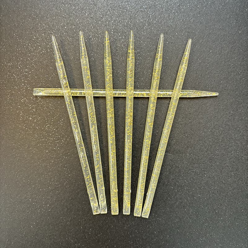 Factory Stock Scratch Art Pen Set - Glitter Scratch Pen, Plastic Gold Powder Pen, DIY Scratch Drawing Pen