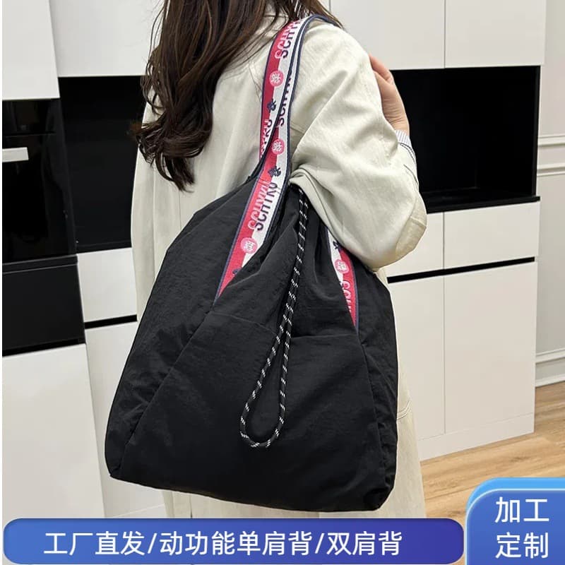 Custom Multifunctional Backpack Ultra-Light Travel Bag Large Capacity Single-Shoulder Student Schoolbag Universal Bag
