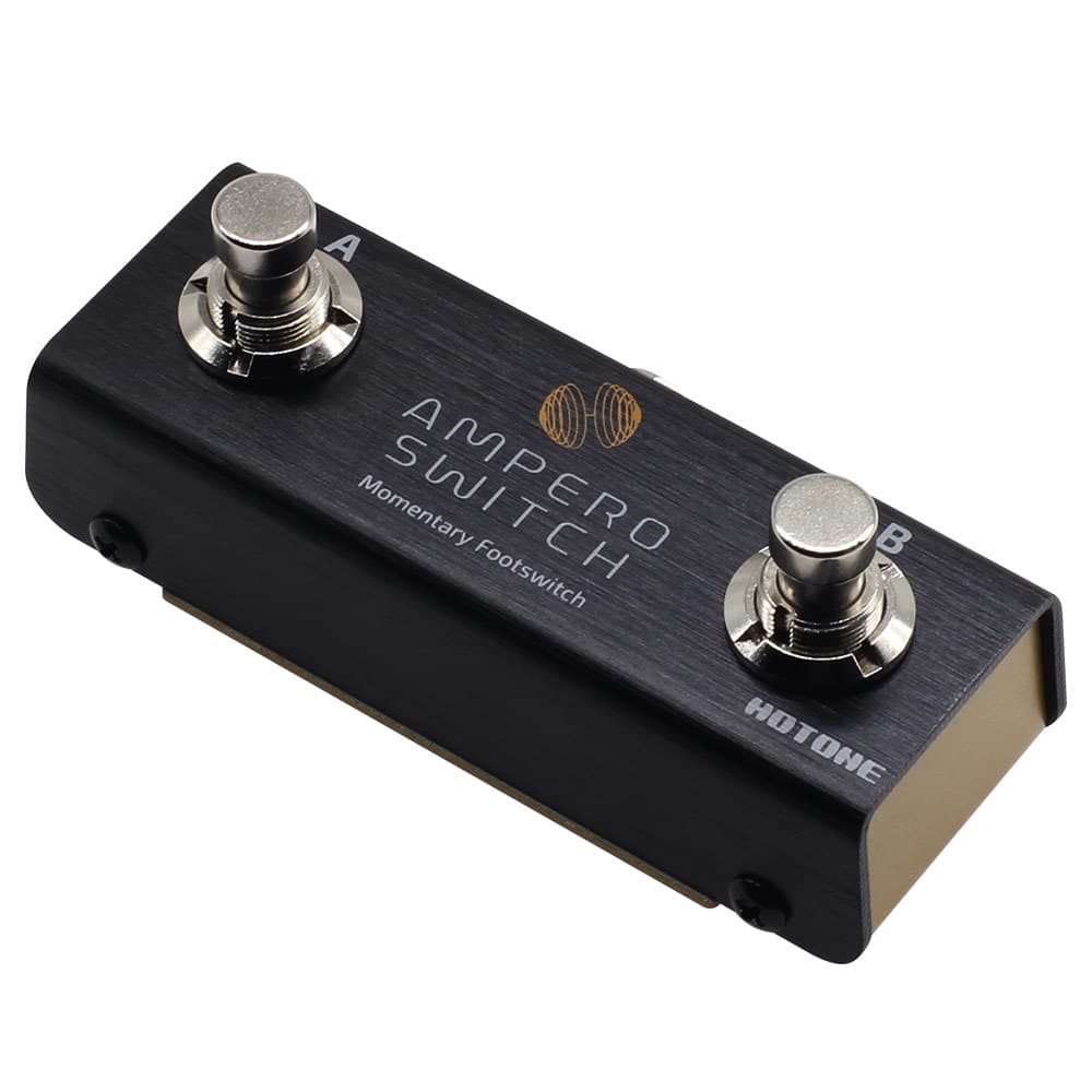 Hotone Ampero Switch Instant External Footswitch Effect Pedal Stomp Box Control for Looper