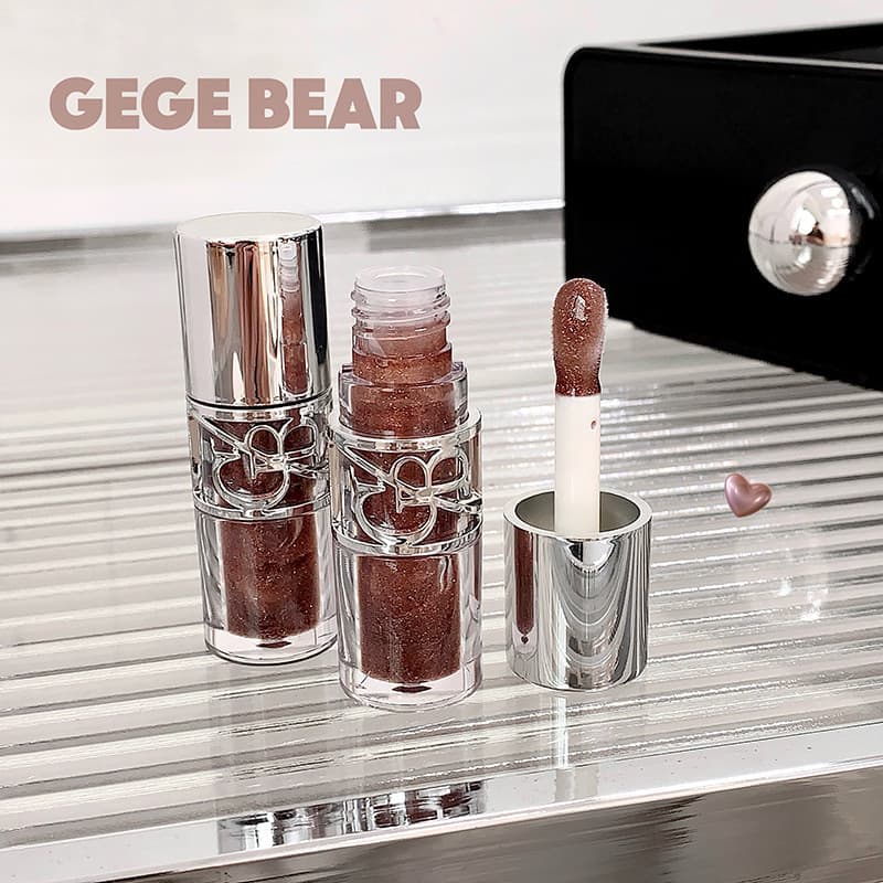 Watery shiny lip gloss, moisturizing and moisturizing, mirror-like pseudo-no-makeup, easy-to-color jelly lip glaze, whitening lipstick