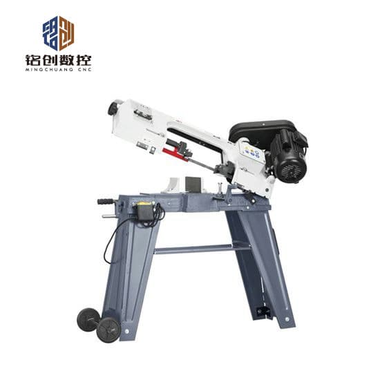 Multi-Function Band Saw 5012, Vertical/Horizontal Dual-Purpose Saw, Electric Metal Cutting Machine, Bench Band Saw