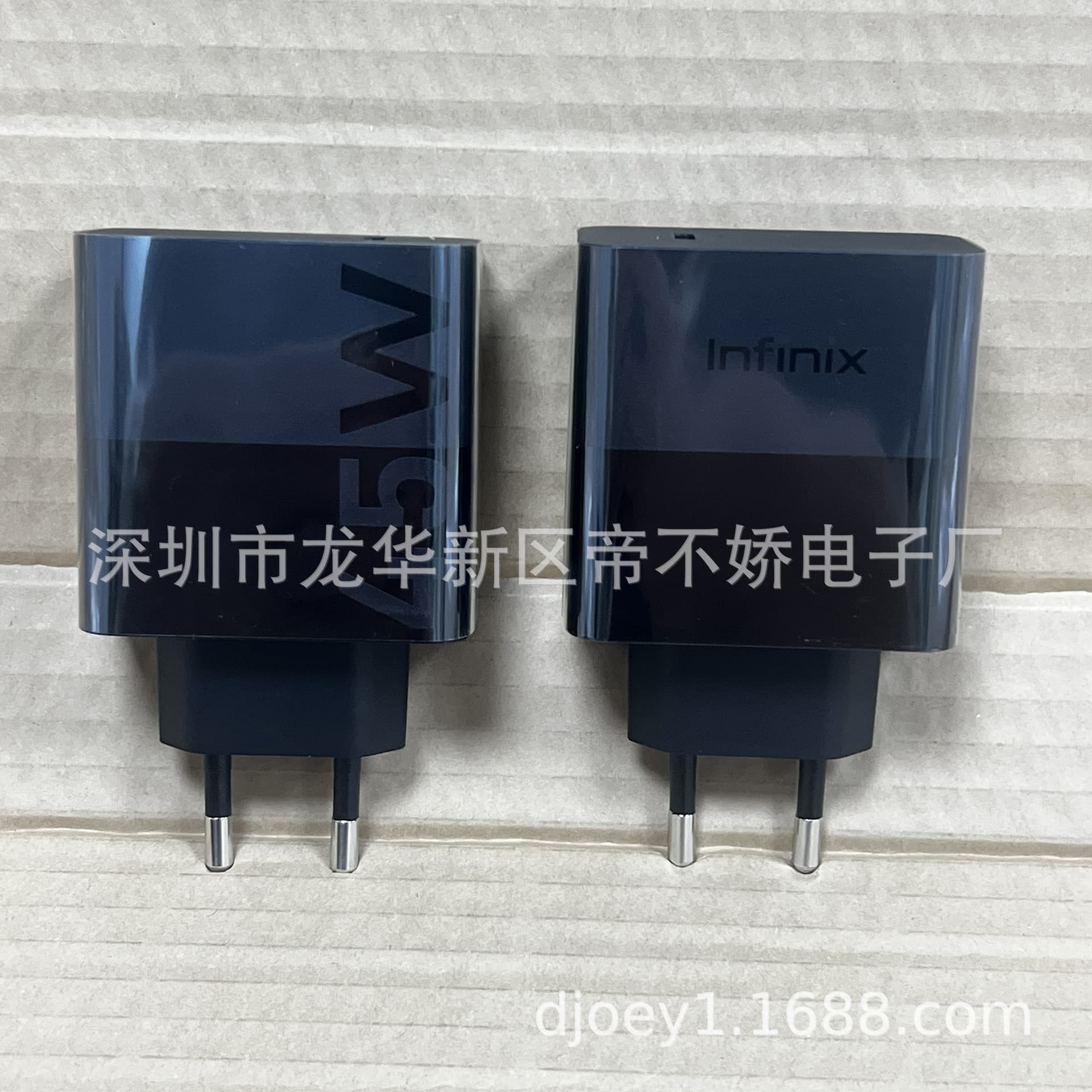 Suitable for Transsion original 45w European standard charger USB-C 45W Original Charging PD 45w