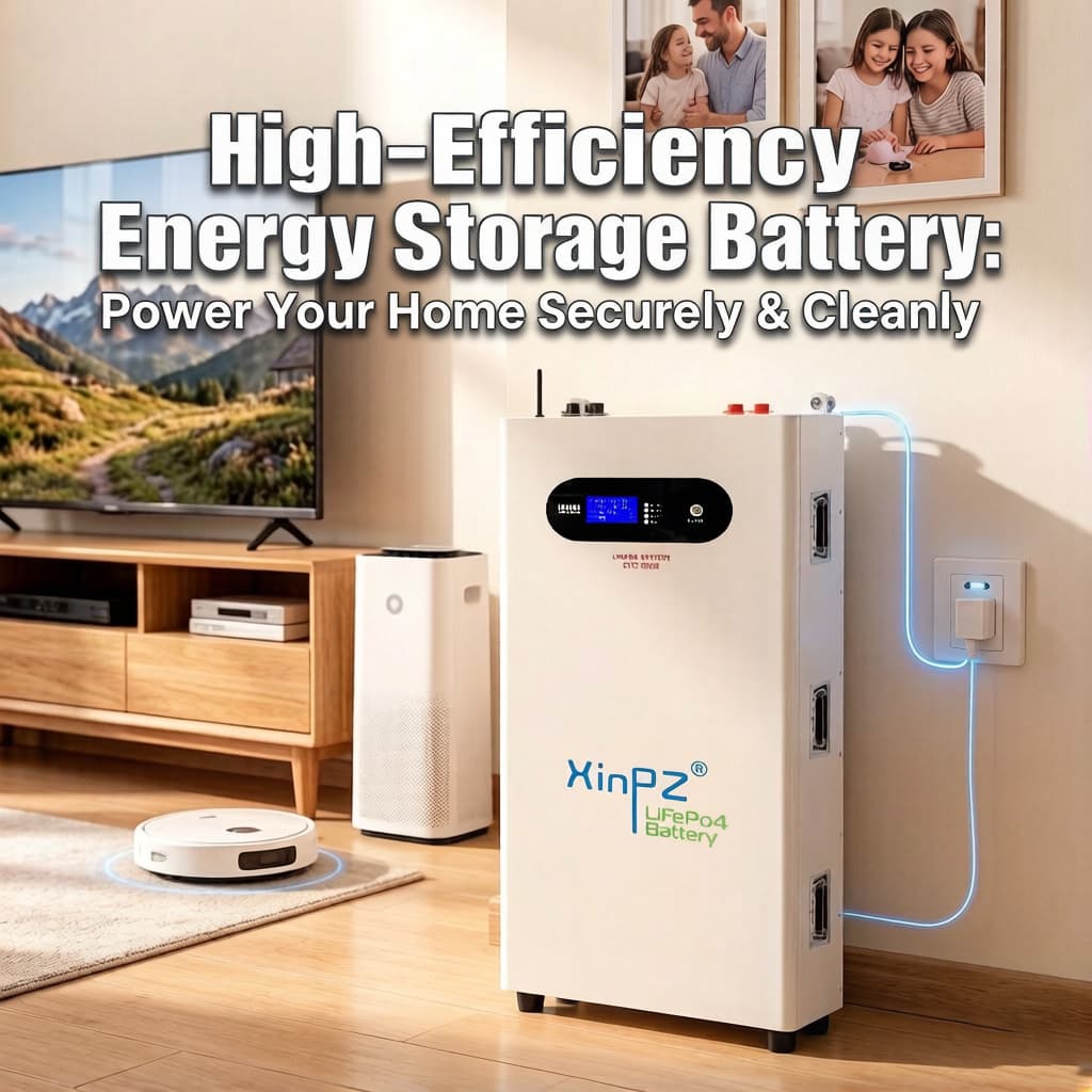 LiFePO4 Solar Lithium Iron Phosphate Battery 51.2V 314Ah Home 48V Photovoltaic Energy Storage Battery 15KW