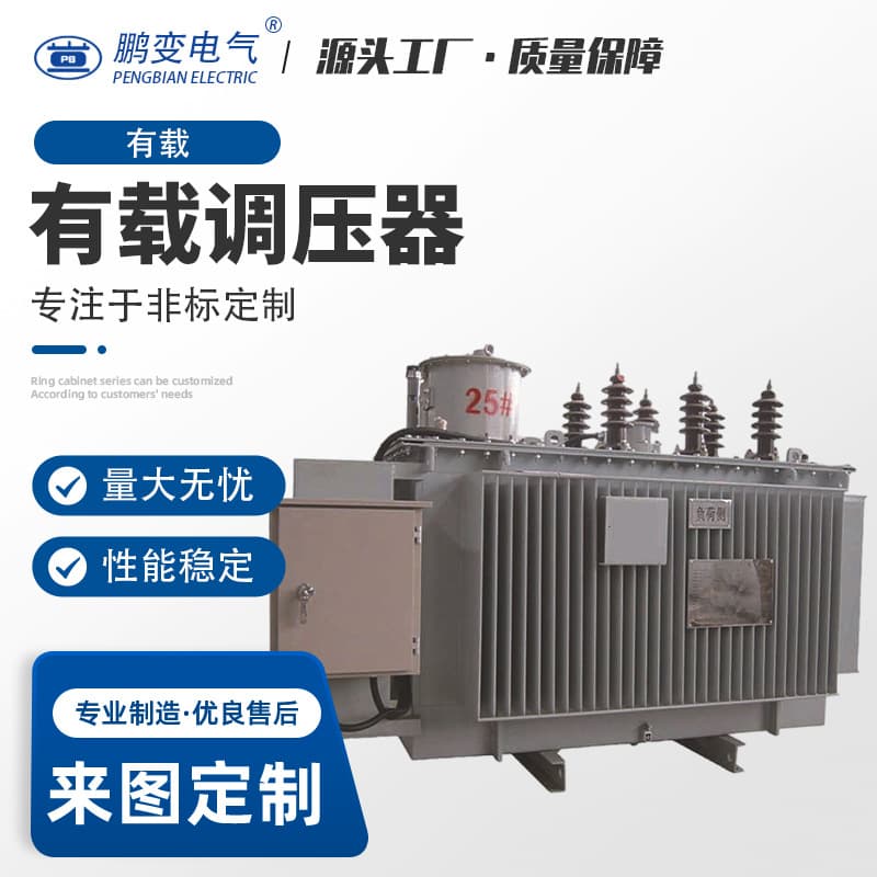 Pengbian Electrical SF11-1000KVA Photovoltaic Oil-Immersed Transformer 10KV 35KV 20KV Transformer Processing