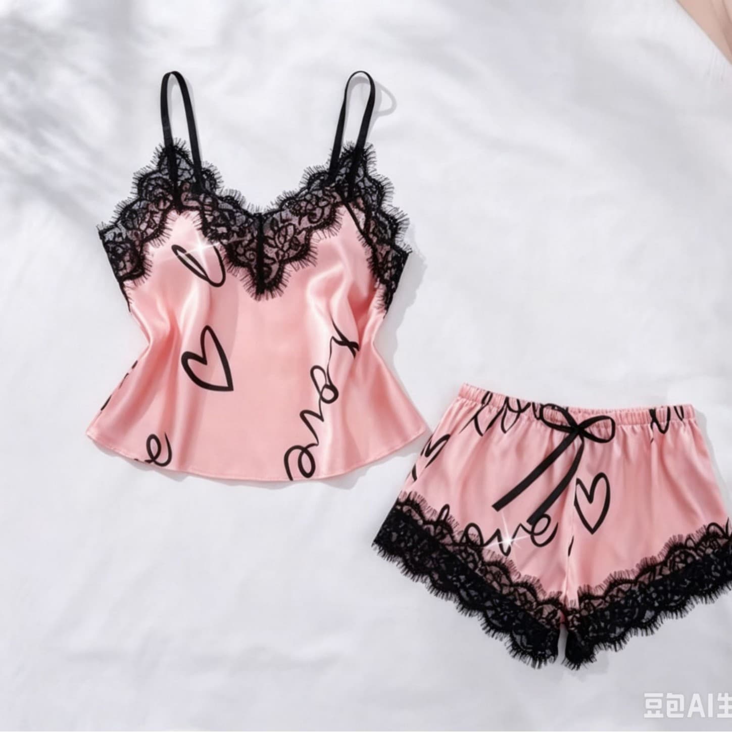 European and American Cross-Border Hot Selling Sexy Lingerie Three-Piece Bare Butt Chinese Style Embroidery Sheer Mesh Belly Cover Wholesale